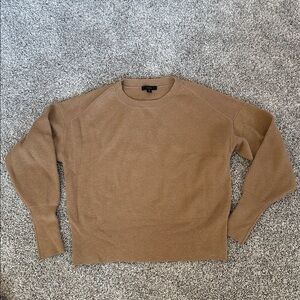 J. Crew Women’s Camel/Tan Crewneck Sweater XS